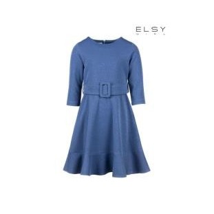 Vestido Azul Elsy