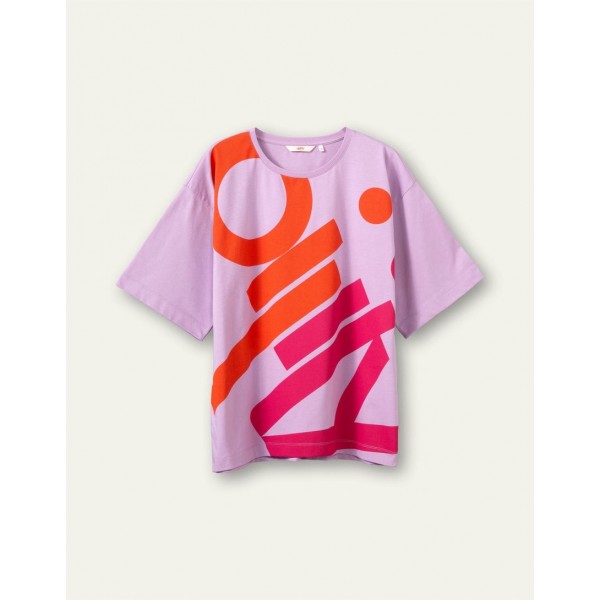 camiseta Terni rosa de Oilily