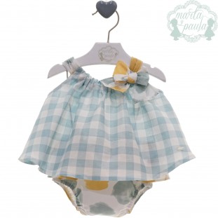 Conjunto Ranita Bovary de Marta y Paula