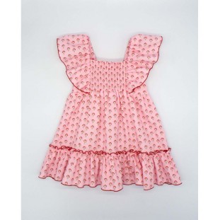 Vestido con volantes Fina Ejerique