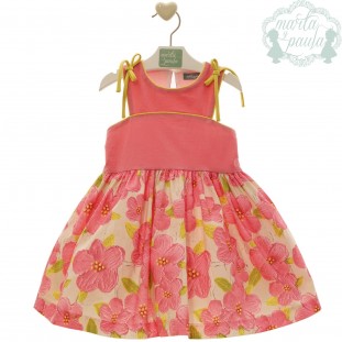 Vestido Fucsia Marta y Paula