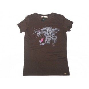 IKKS Camiseta leopardo