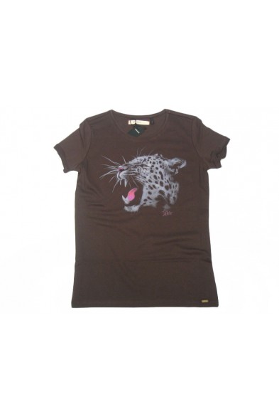 IKKS Camiseta leopardo