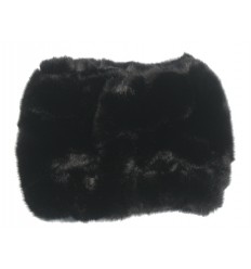 Cuello negro de pelo para junior de la Marca IKKS