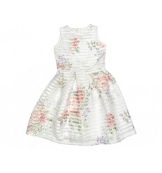 Vestido calado de flores para Niña Marca Elsy