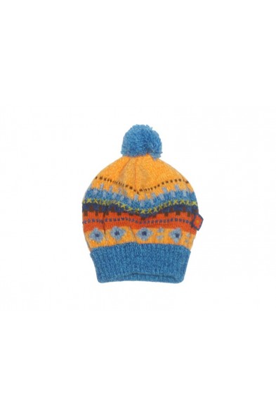 Gorro greca azul