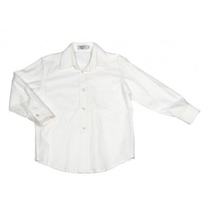 Camisa blanca con bolsillo para niño Marca Sprint