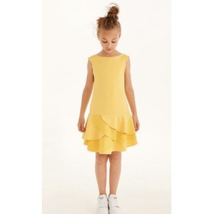 Vestido amarillo de Elsy