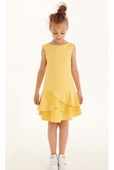 Vestido amarillo de Elsy